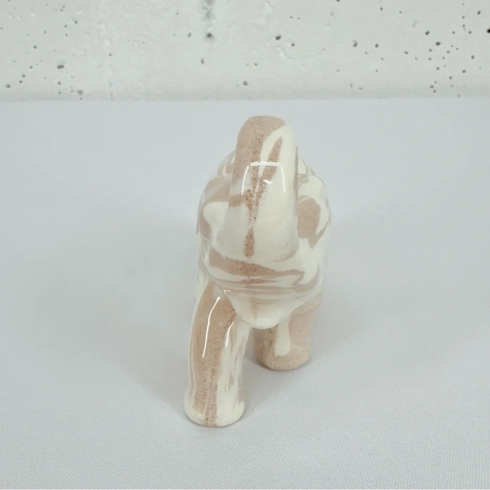 St. Helens Ashware Ceramic Elephant
